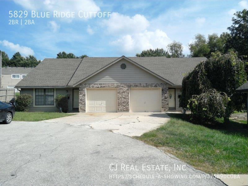 5829 Blue Ridge Cutoff in Raytown, MO - Building Photo