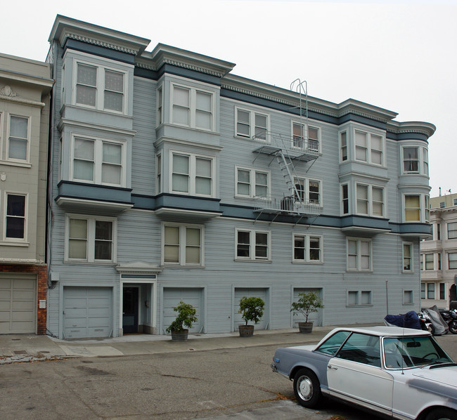 1158-1170 Montgomery St in San Francisco, CA - Building Photo - Building Photo