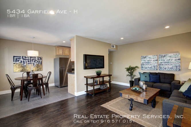 5434 Garfield Ave-Unit -H in Sacramento, CA - Building Photo