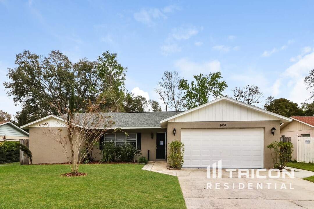 4656 Debbie Ln in Lutz, FL - Foto de edificio