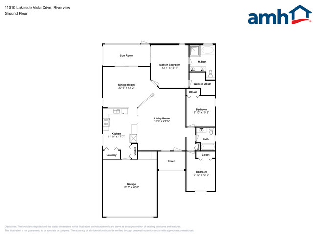 11010 Lakeside Vista Dr in Riverview, FL - Foto de edificio - Building Photo