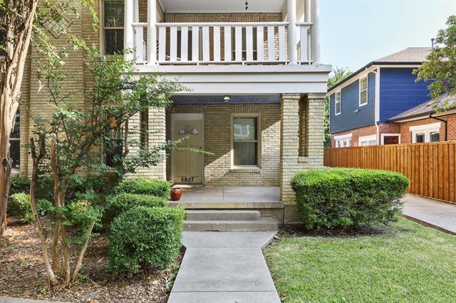 5807 Vickery Blvd in Dallas, TX - Building Photo
