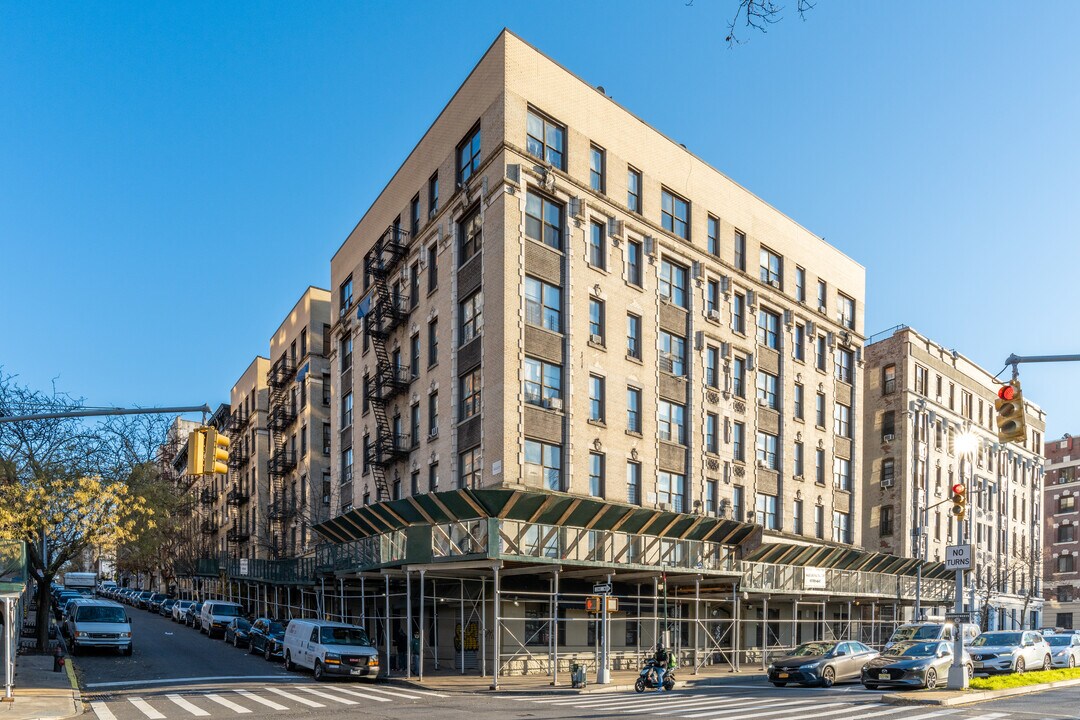 640 W 139th St in New York, NY - Foto de edificio