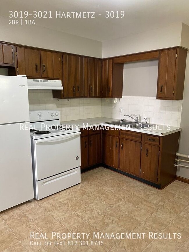 3019-3021 Hartmetz Ave in Evansville, IN - Building Photo - Building Photo