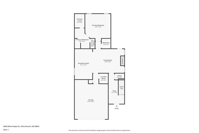 9849 White Poplar Dr in Olive Branch, MS - Building Photo - Building Photo