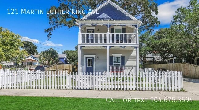 121 M L King Ave in St. Augustine, FL - Building Photo - Building Photo