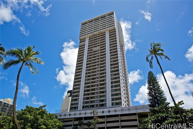 property at 2240 Kuhio Ave.