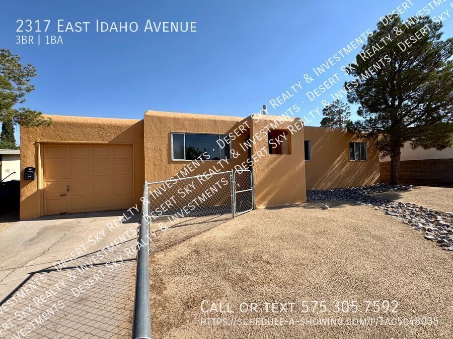 2317 E Idaho Ave in Las Cruces, NM - Building Photo