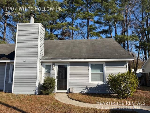 property at 1907 White Hollow Dr