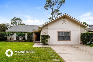 2850 Canary Ln in Humble, TX - Building Photo