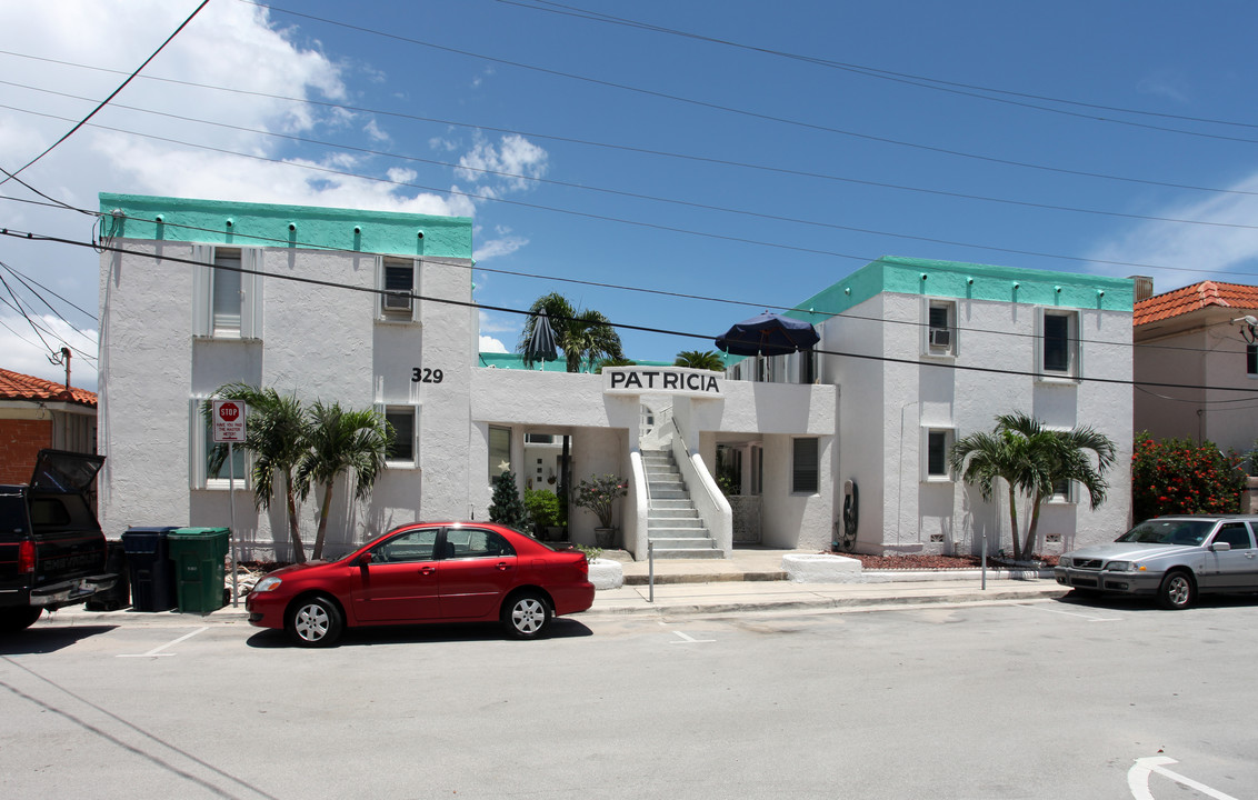 329 Madison St in Hollywood, FL - Building Photo