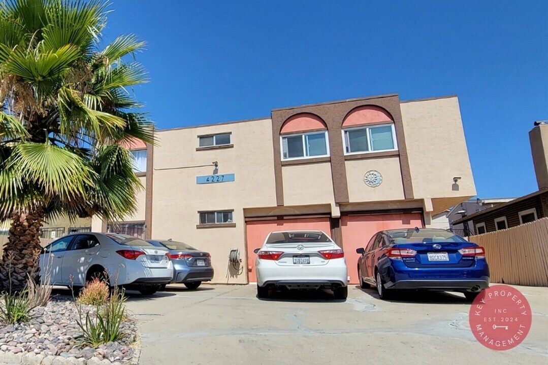 4227 36th St in San Diego, CA - Building Photo