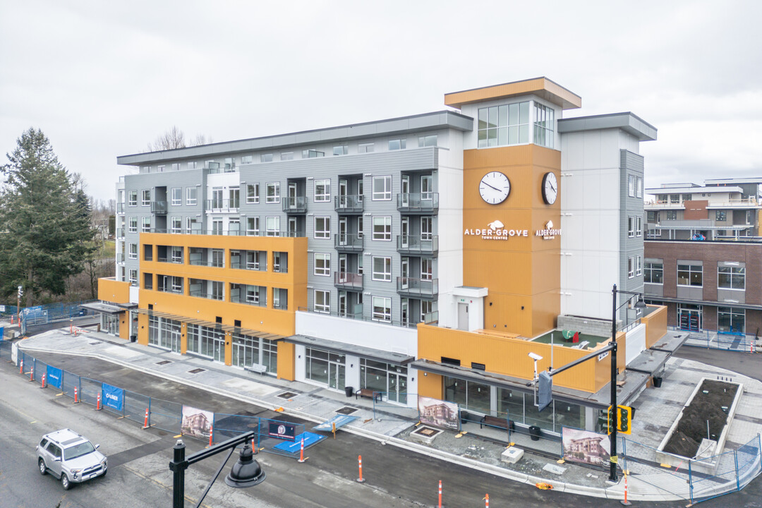 Aldergrove town centre in Langley Twp, BC - Building Photo