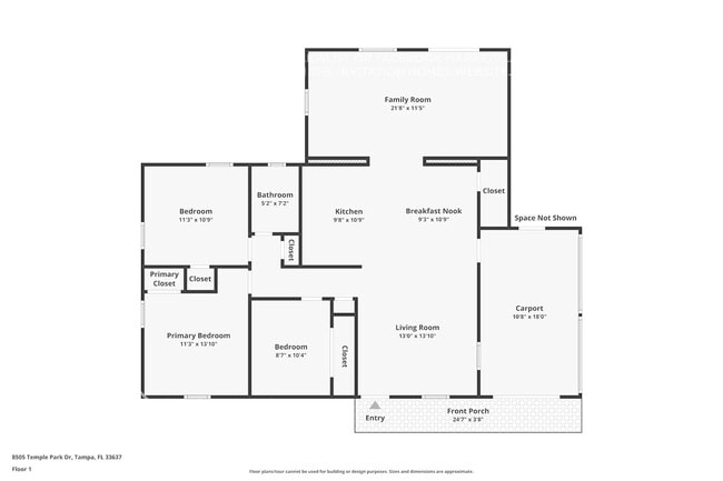 8505 Temple Park Dr in Tampa, FL - Building Photo - Building Photo