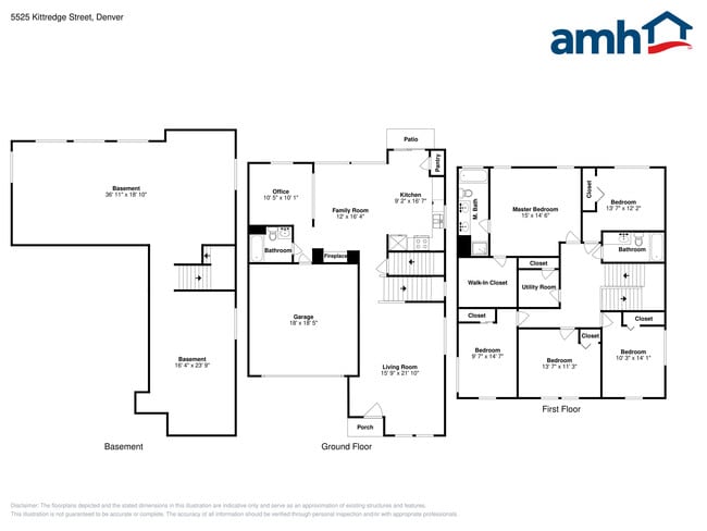 5525 Kittredge St in Denver, CO - Foto de edificio - Building Photo