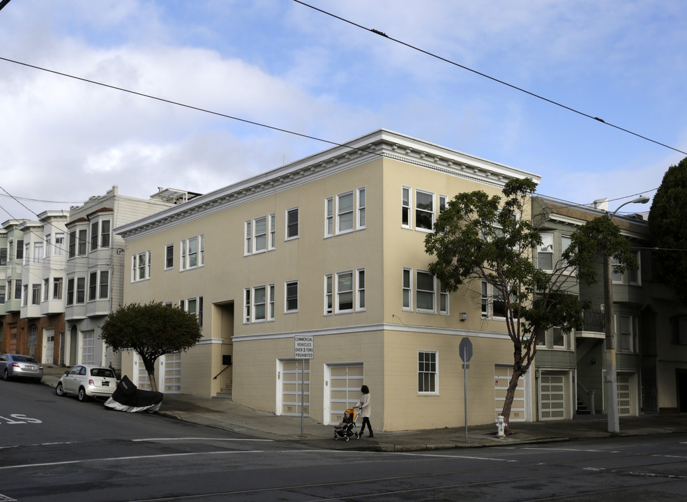 3902-3908 26th St in San Francisco, CA - Foto de edificio