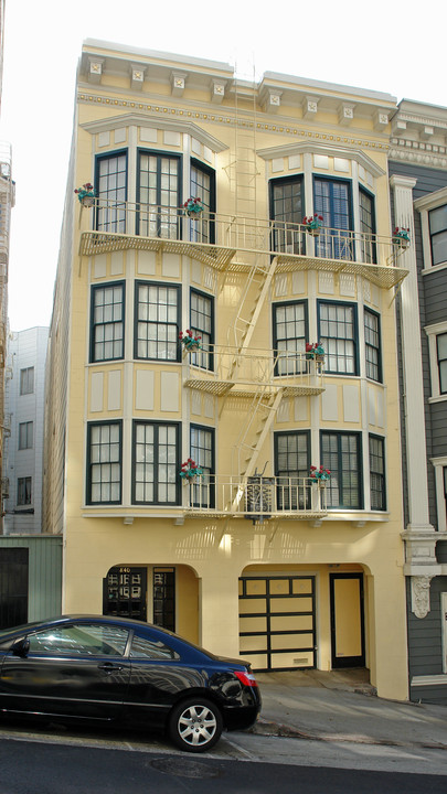 840 Taylor St in San Francisco, CA - Foto de edificio