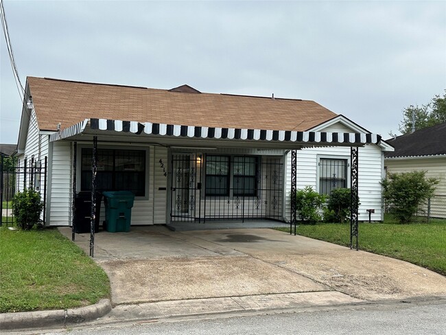property at 4214 Gano St