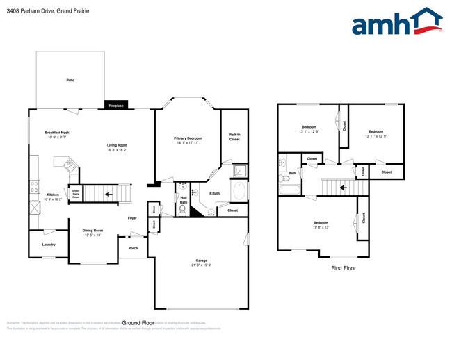 3408 Parham Dr, Unit 371 in Grand Prairie, TX - Building Photo - Building Photo