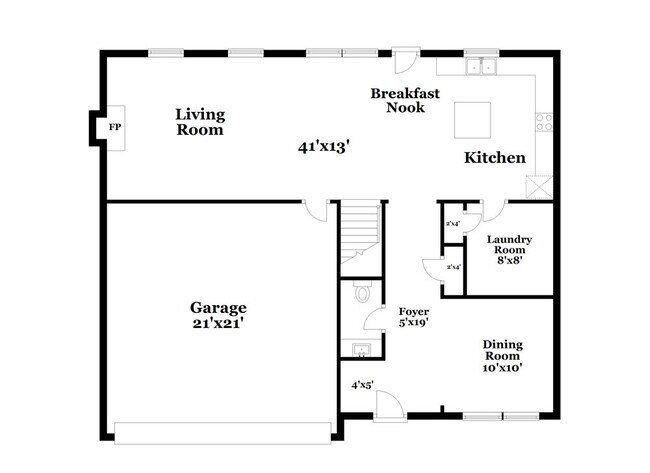 15 Fieldcrest Dr in Dallas, GA - Foto de edificio - Building Photo