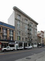 Lassen Apartments in San Francisco, CA - Building Photo