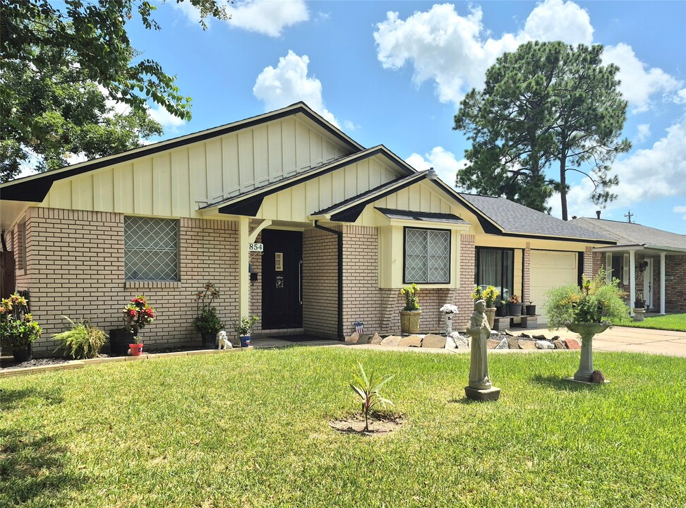 854 Shawnee St in Houston, TX - Building Photo