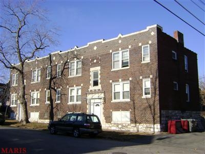 4917 Winona Ave in St. Louis, MO - Foto de edificio