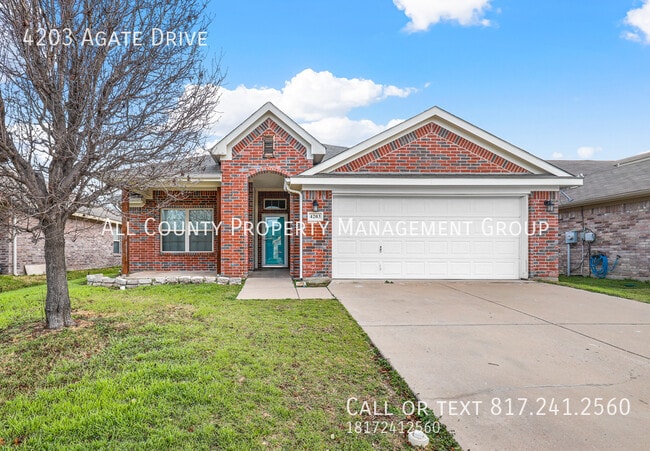 property at 4203 Agate Dr
