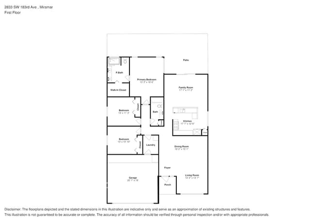 2833 SW 183rd Ave in Miramar, FL - Building Photo - Building Photo