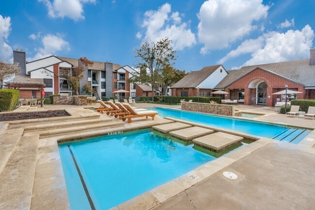 The Flats on San Felipe in Austin, TX - Foto de edificio - Building Photo