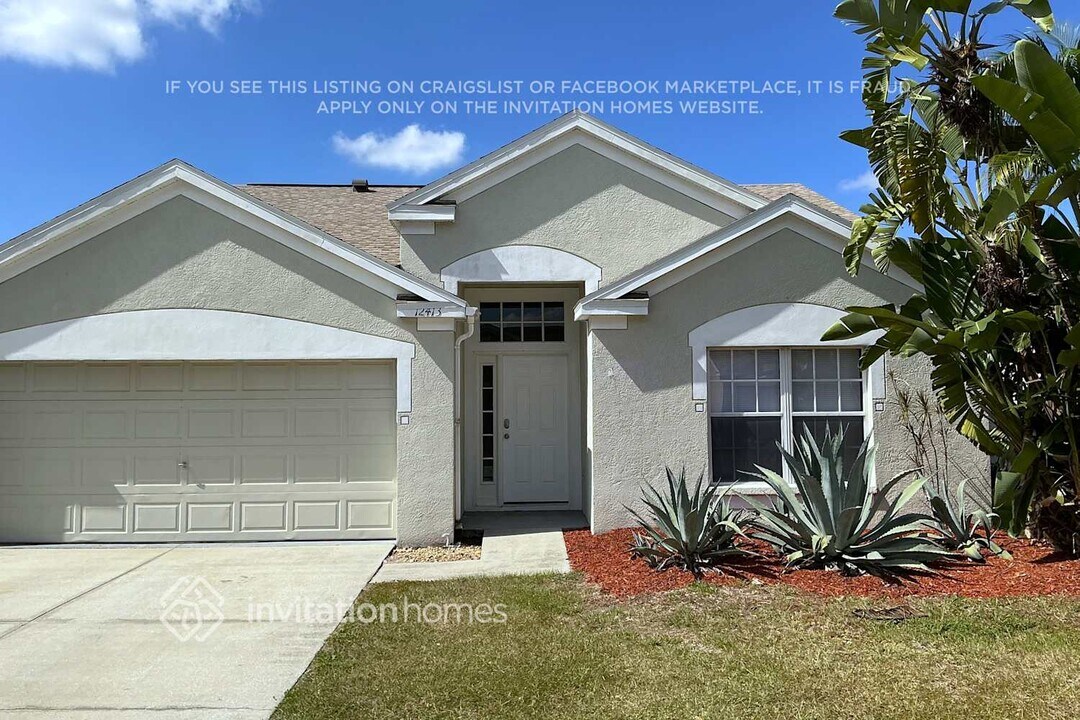 12413 Early Run Ln in Riverview, FL - Building Photo