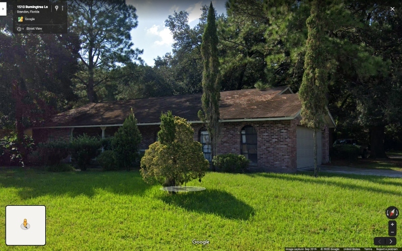 1511 Burningtree Ln in Brandon, FL - Building Photo