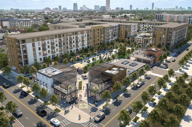 The Sterling at Regent Square in Houston, TX - Foto de edificio - Building Photo