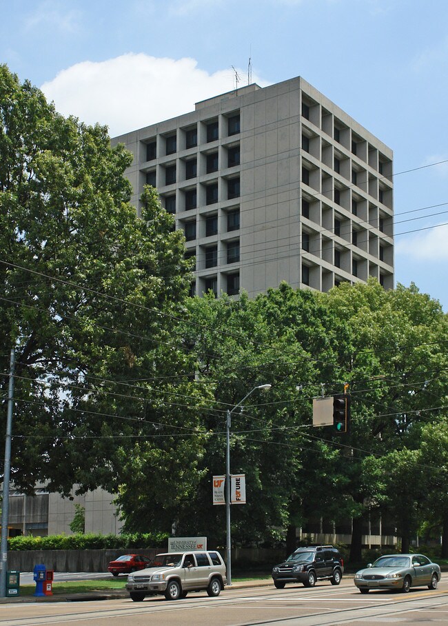 Randolph Residence Hall in Memphis, TN - Building Photo - Building Photo