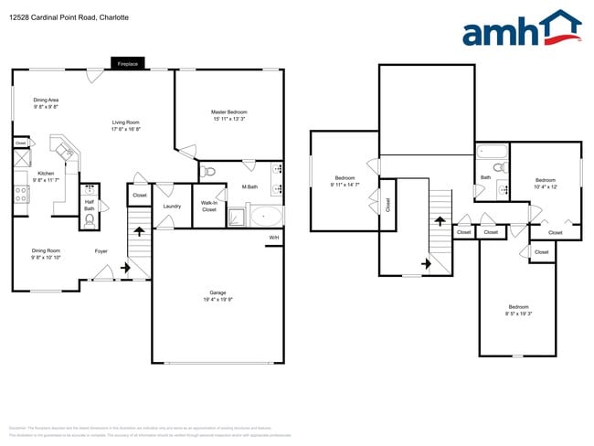 12528 Cardinal Point Rd in Charlotte, NC - Building Photo - Building Photo
