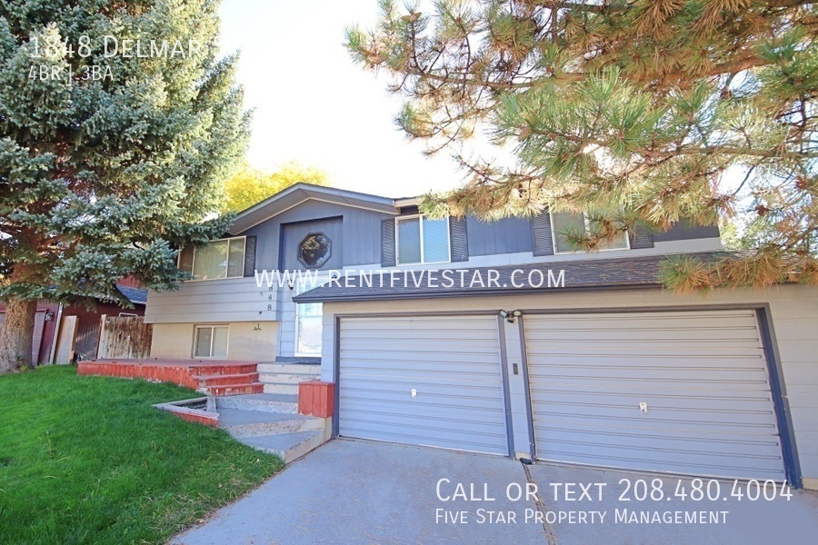 1848 Delmar St in Pocatello, ID - Building Photo