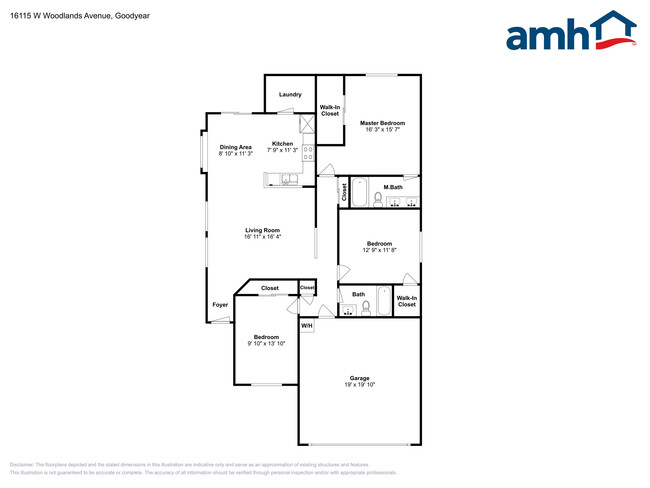 16115 W Woodlands Ave in Goodyear, AZ - Building Photo - Building Photo