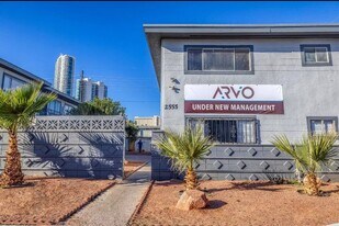 Arvo Apartments in Las Vegas, NV - Building Photo