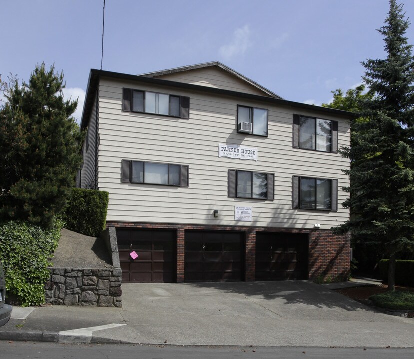 Parker House in Portland, OR - Foto de edificio