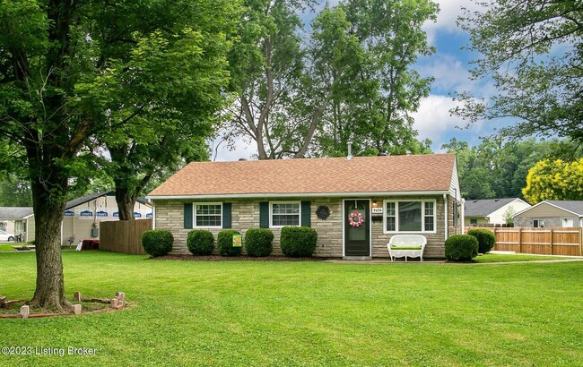 property at 9606 El Prado St
