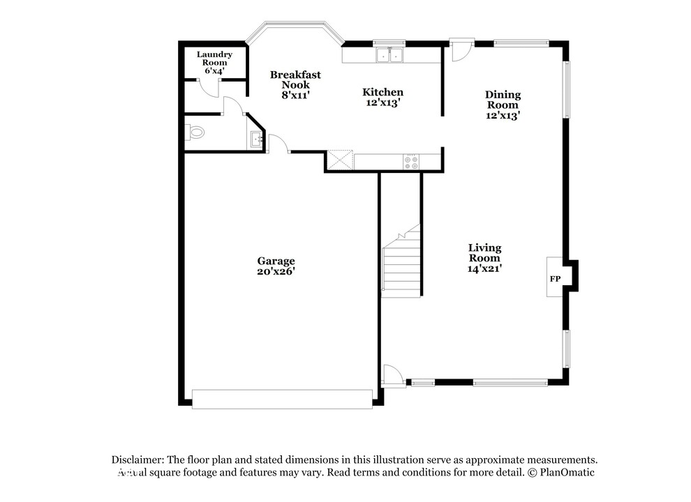 1118 Redan Trce in Stone Mountain, GA - Building Photo