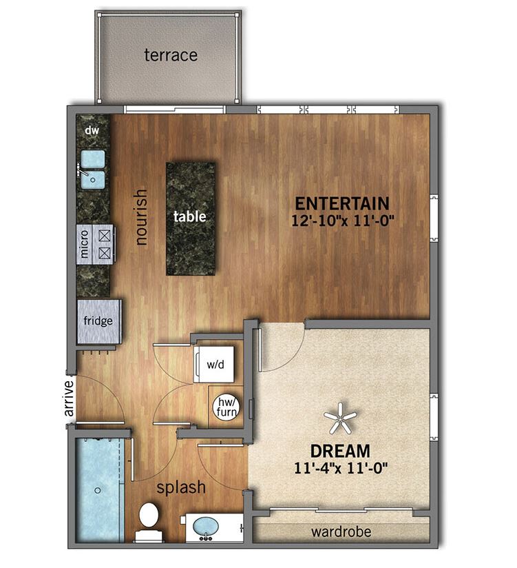 Hayden Lofts Apartments in Dublin, OH