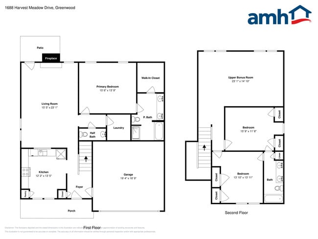 1688 Harvest Meadow Dr in Greenwood, IN - Building Photo - Building Photo