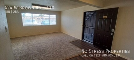 424 W Brown Rd in Mesa, AZ - Foto de edificio - Building Photo