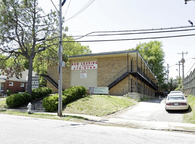 Deauville Apartments in Memphis, TN - Foto de edificio - Building Photo