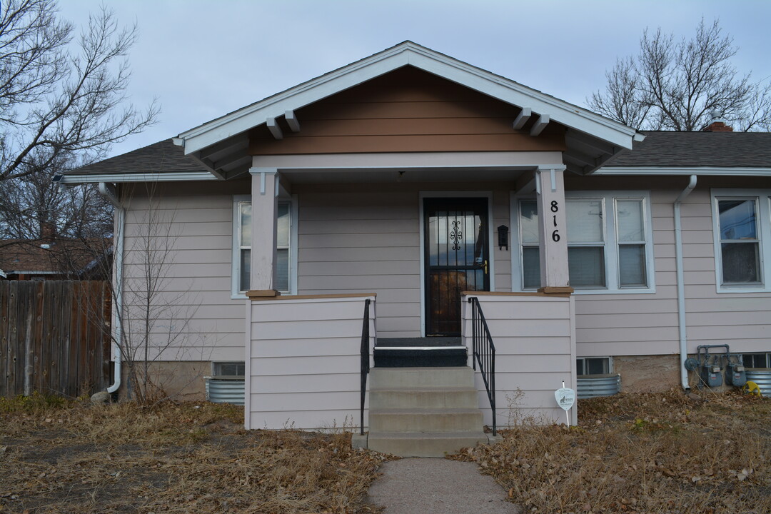 816 W 31st St in Cheyenne, WY - Building Photo