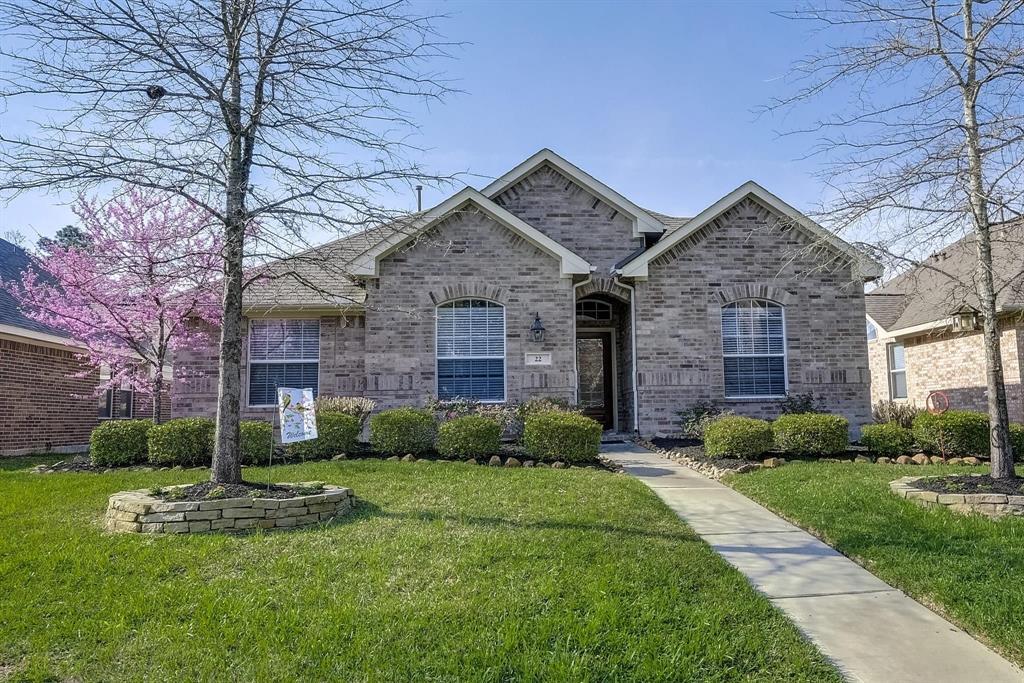 22 Powers Bend Wy in Spring, TX - Building Photo