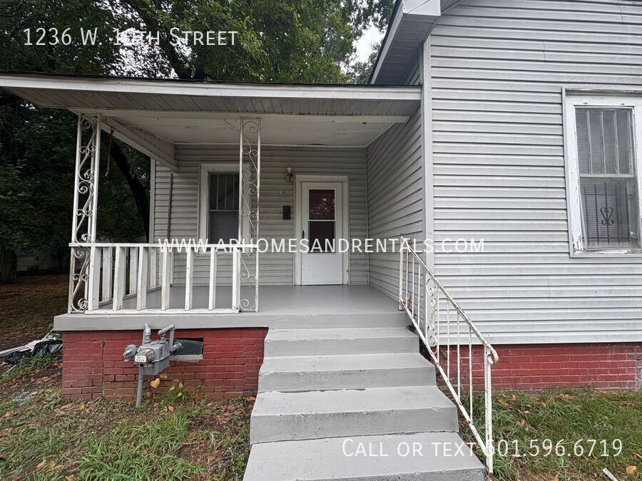 1236 W 10th St in North Little Rock, AR - Building Photo