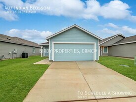 407 Indian Blossom in San Antonio, TX - Building Photo