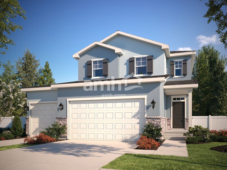 344 North St in Eagle Mountain, UT - Building Photo